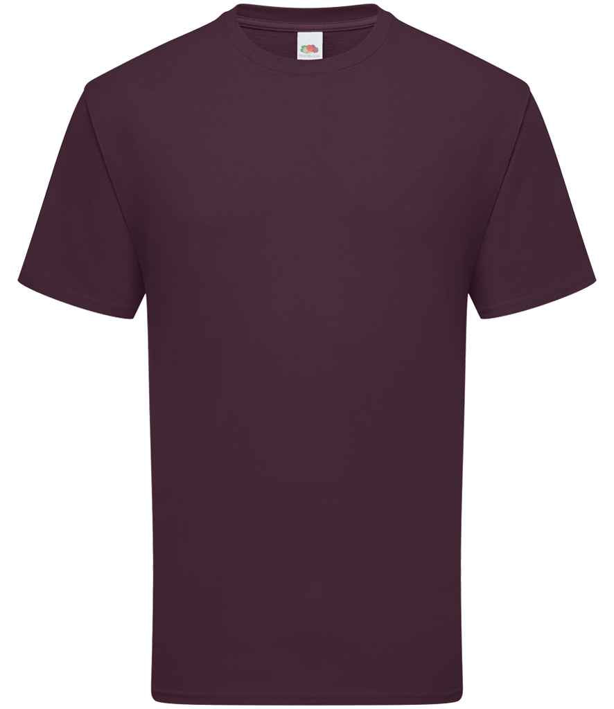 Fruit of the Loom Iconic 195 T-Shirt - Drp