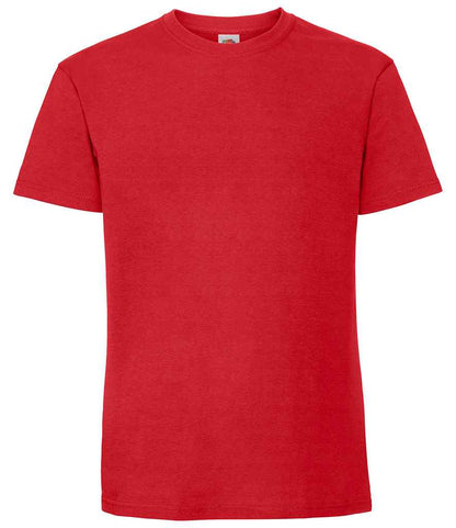 Fruit of the Loom Iconic 195 T-Shirt - Red