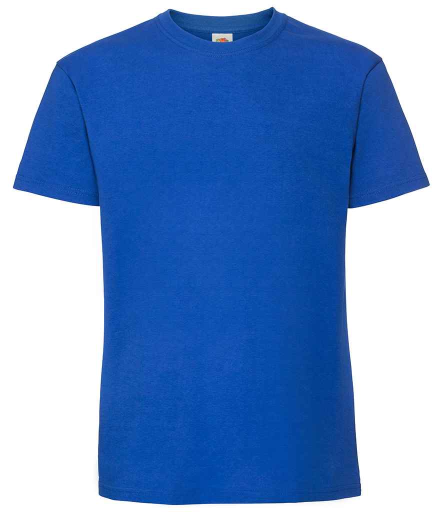 Fruit of the Loom Iconic 195 T-Shirt - Royal