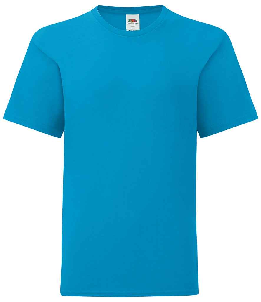 Fruit of the Loom Kids Iconic 150 T-Shirt - Azr