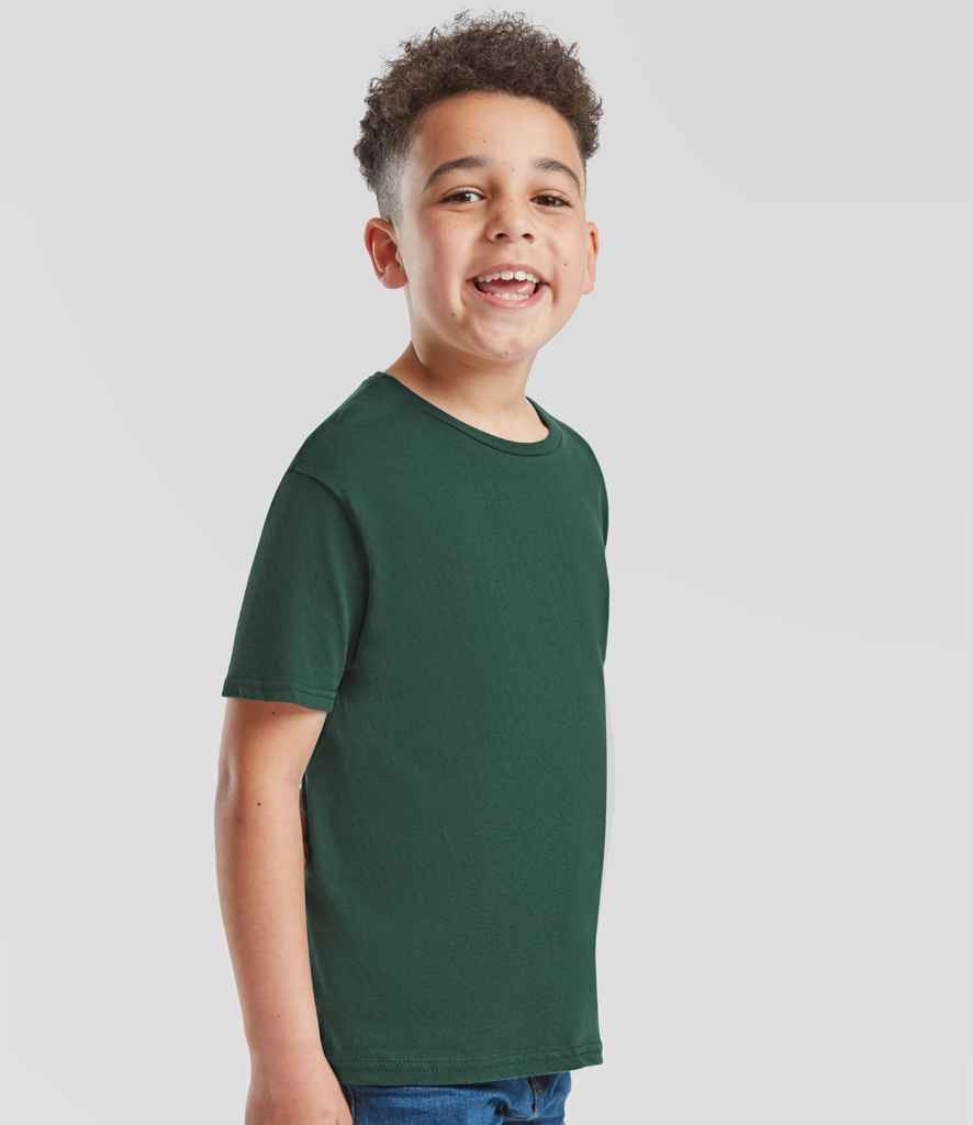 Fruit of the Loom Kids Iconic 150 T-Shirt - For