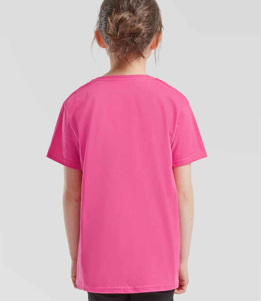 Fruit of the Loom Kids Iconic 150 T-Shirt - Fus