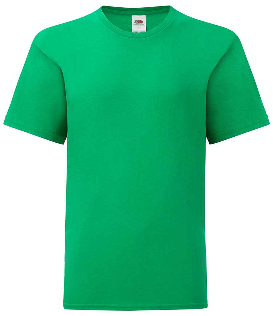 Fruit of the Loom Kids Iconic 150 T-Shirt - Kel
