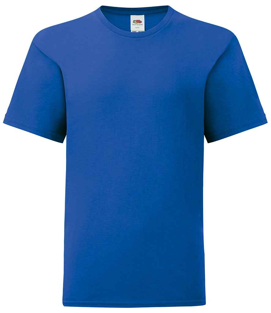 Fruit of the Loom Kids Iconic 150 T-Shirt - Royal