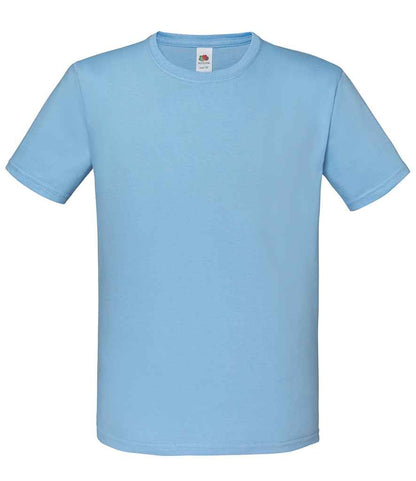 Fruit of the Loom Kids Iconic 150 T-Shirt - Sky Blue