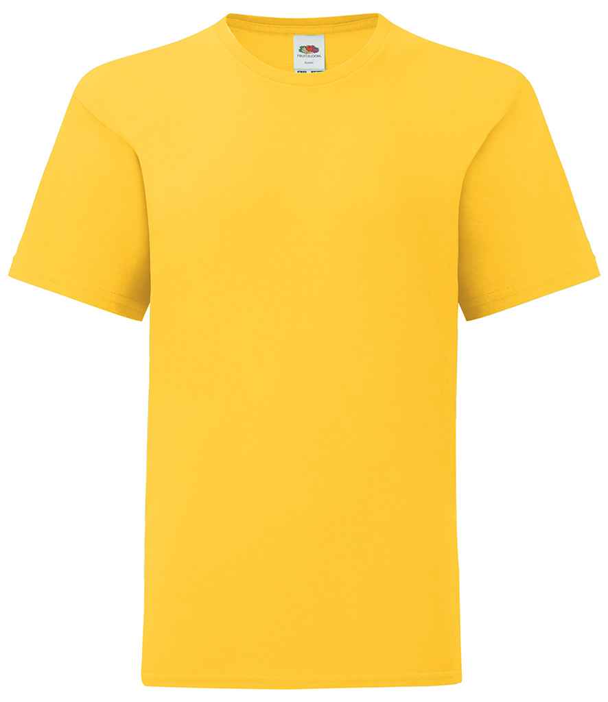 Fruit of the Loom Kids Iconic 150 T-Shirt - Sun