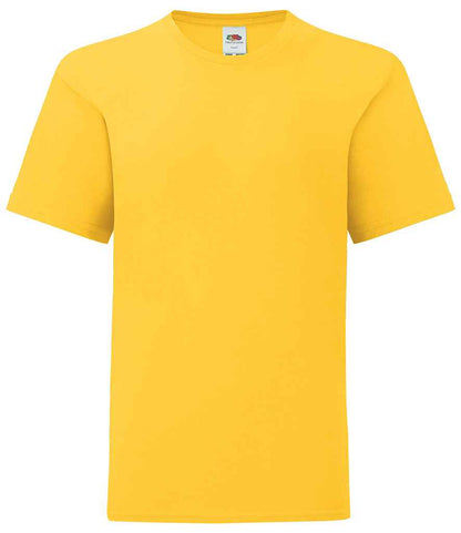 Fruit of the Loom Kids Iconic 150 T-Shirt - Sun
