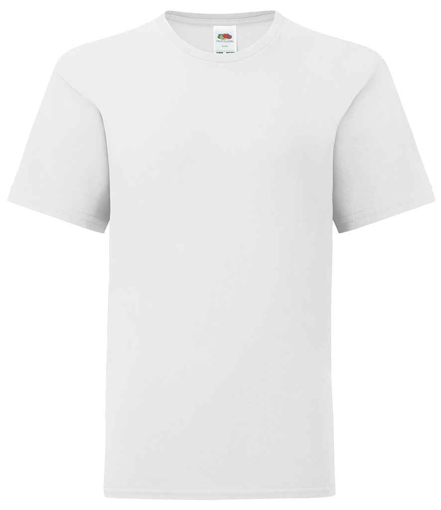Fruit of the Loom Kids Iconic 150 T-Shirt - Whi