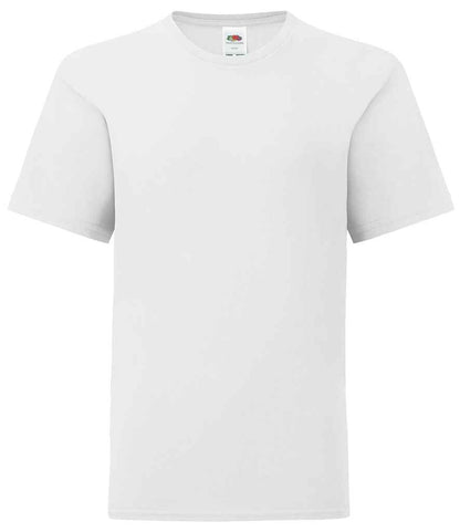 Fruit of the Loom Kids Iconic 150 T-Shirt - Whi