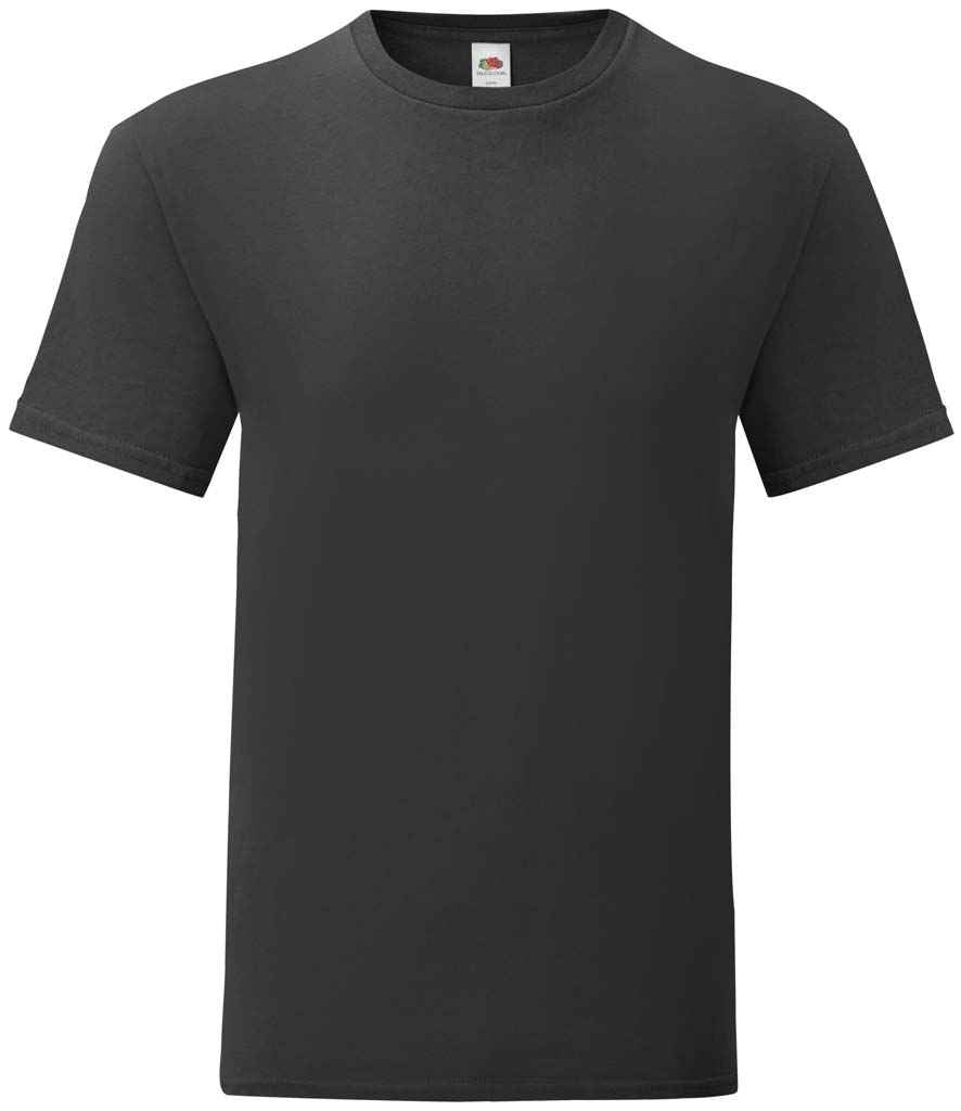 Fruit of the Loom Iconic 150 T-Shirt - Black