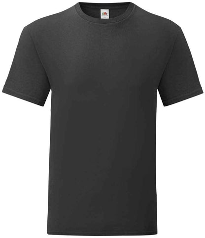 Fruit of the Loom Iconic 150 T-Shirt - Black