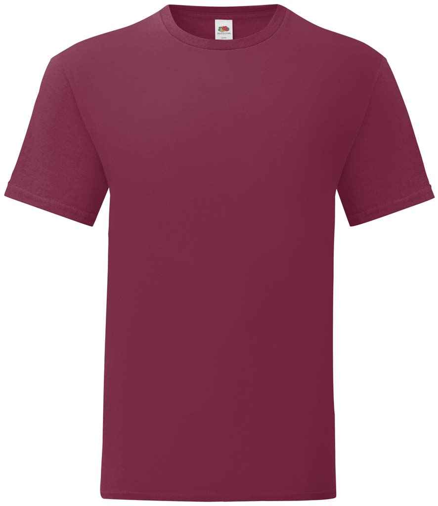 Fruit of the Loom Iconic 150 T-Shirt - Bur