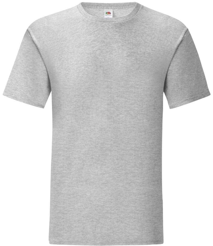 Fruit of the Loom Iconic 150 T-Shirt - Hea