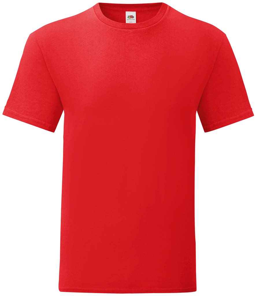 Fruit of the Loom Iconic 150 T-Shirt - Red