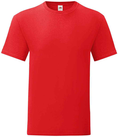 Fruit of the Loom Iconic 150 T-Shirt - Red