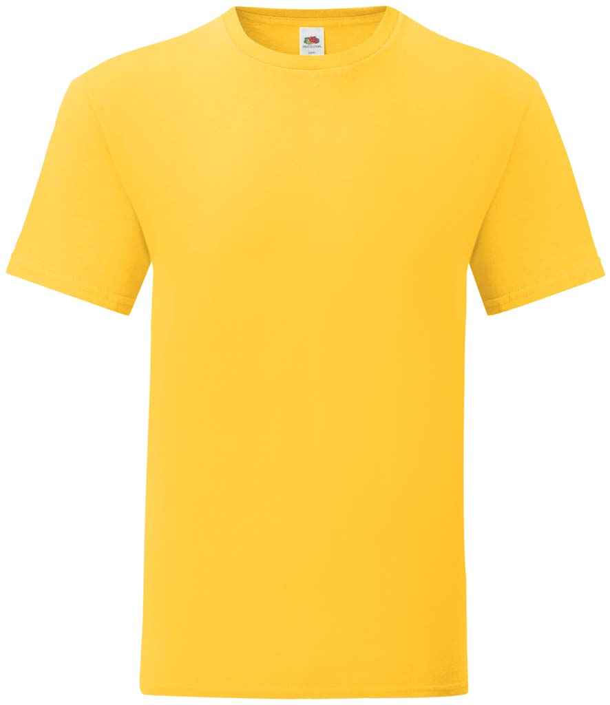 Fruit of the Loom Iconic 150 T-Shirt - Sun