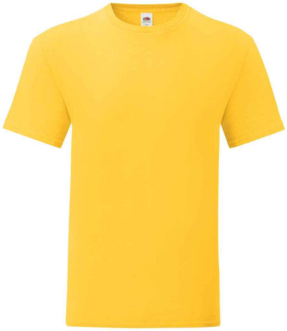 Fruit of the Loom Iconic 150 T-Shirt - Sun