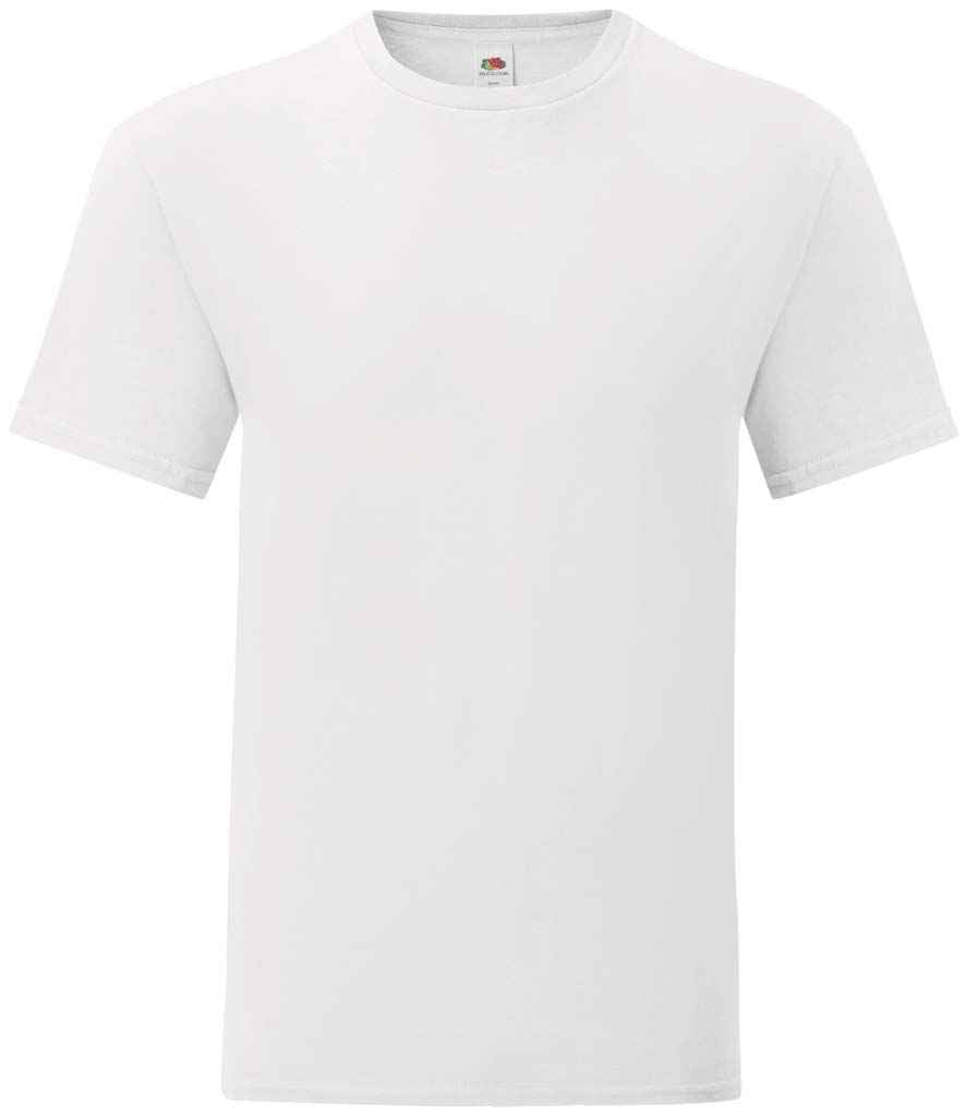 Fruit of the Loom Iconic 150 T-Shirt - Whi
