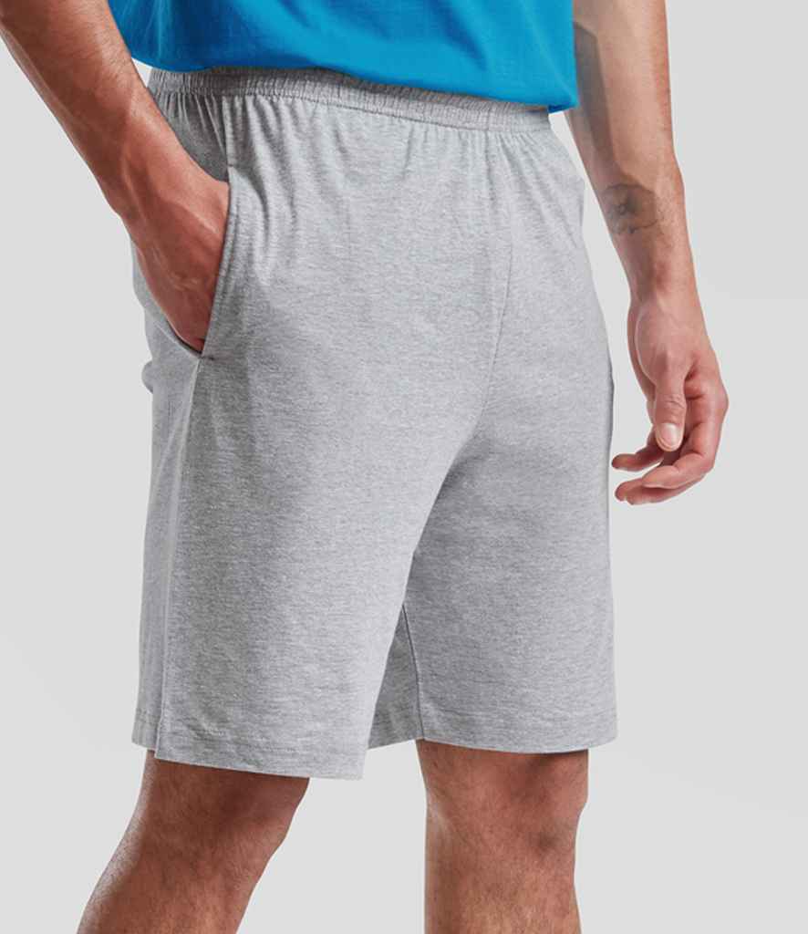 Fruit of the Loom Iconic 195 Jersey Shorts - Hea