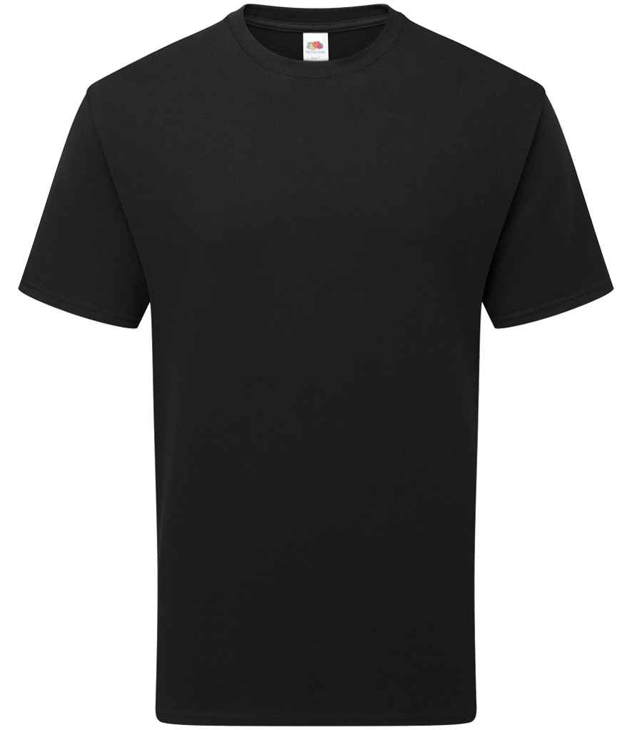 Fruit of the Loom Pure Cotton T-Shirt - Black