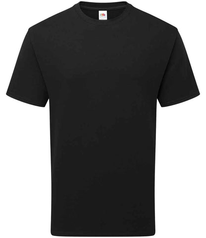 Fruit of the Loom Pure Cotton T-Shirt - Black