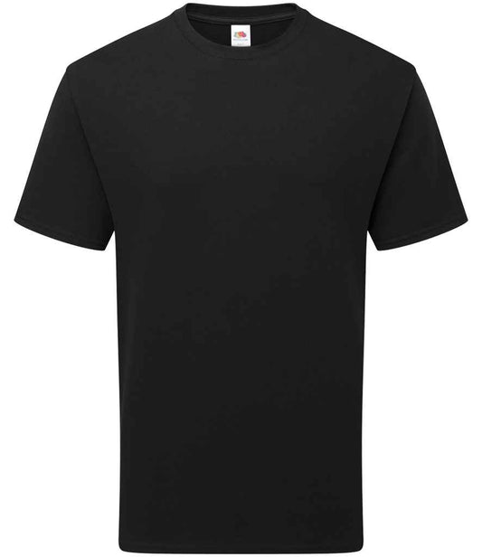 Fruit of the Loom Pure Cotton T-Shirt - Black