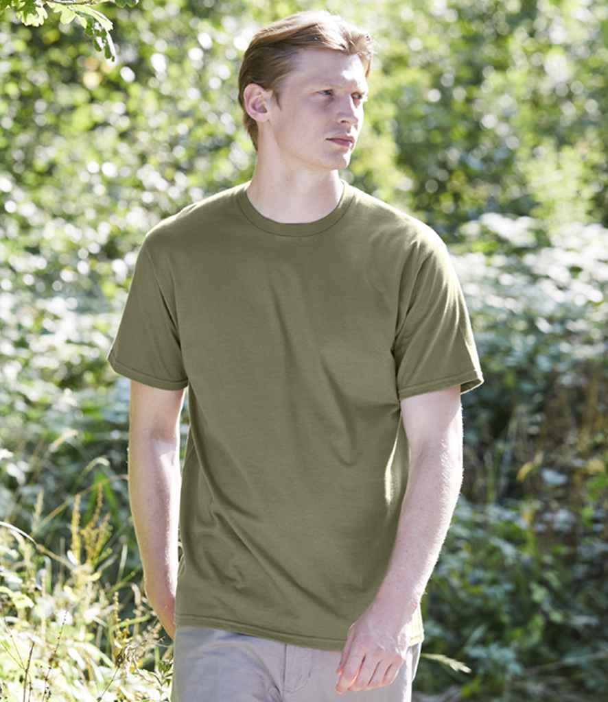 Fruit of the Loom Pure Cotton T-Shirt - Col