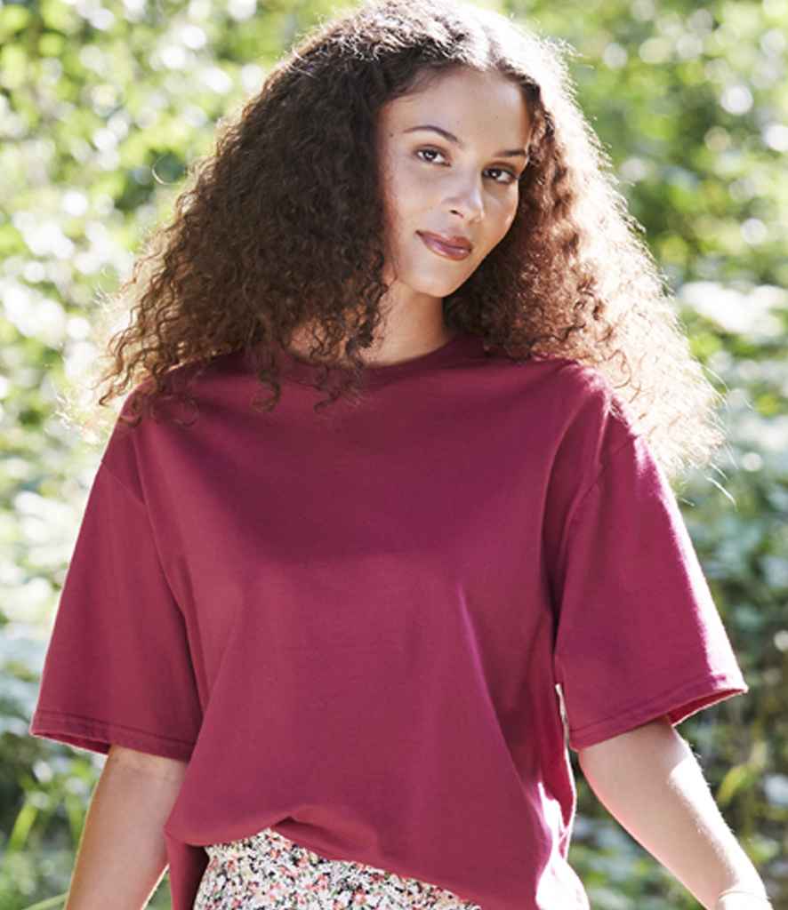 Fruit of the Loom Pure Cotton T-Shirt - Cra