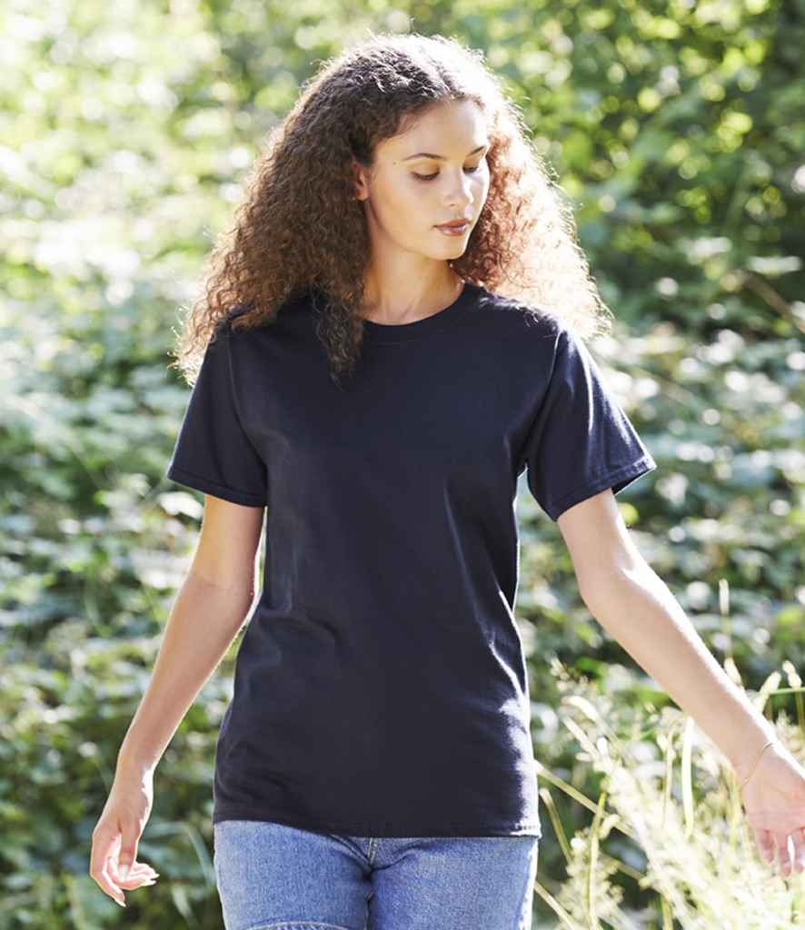Fruit of the Loom Pure Cotton T-Shirt - Dna