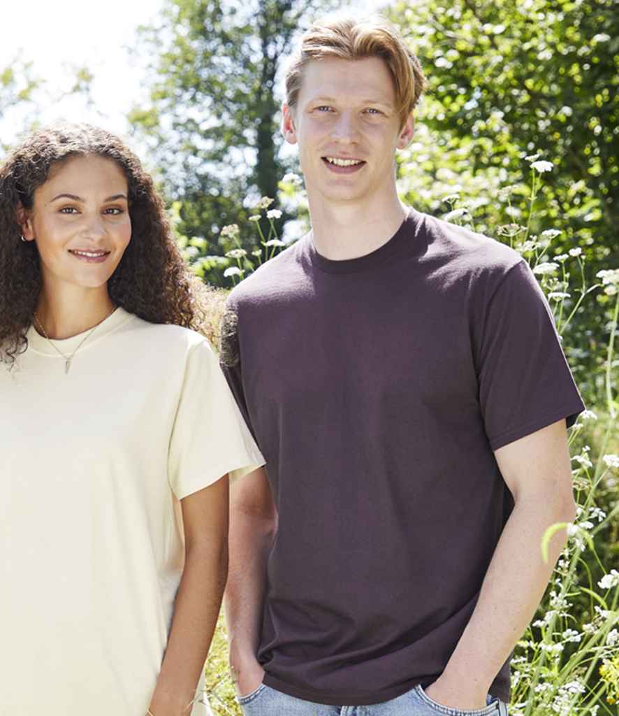 Fruit of the Loom Pure Cotton T-Shirt - Drp