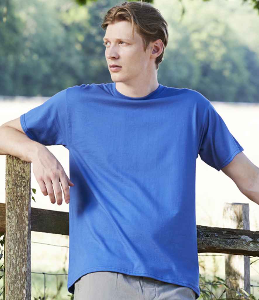 Fruit of the Loom Pure Cotton T-Shirt - Royal