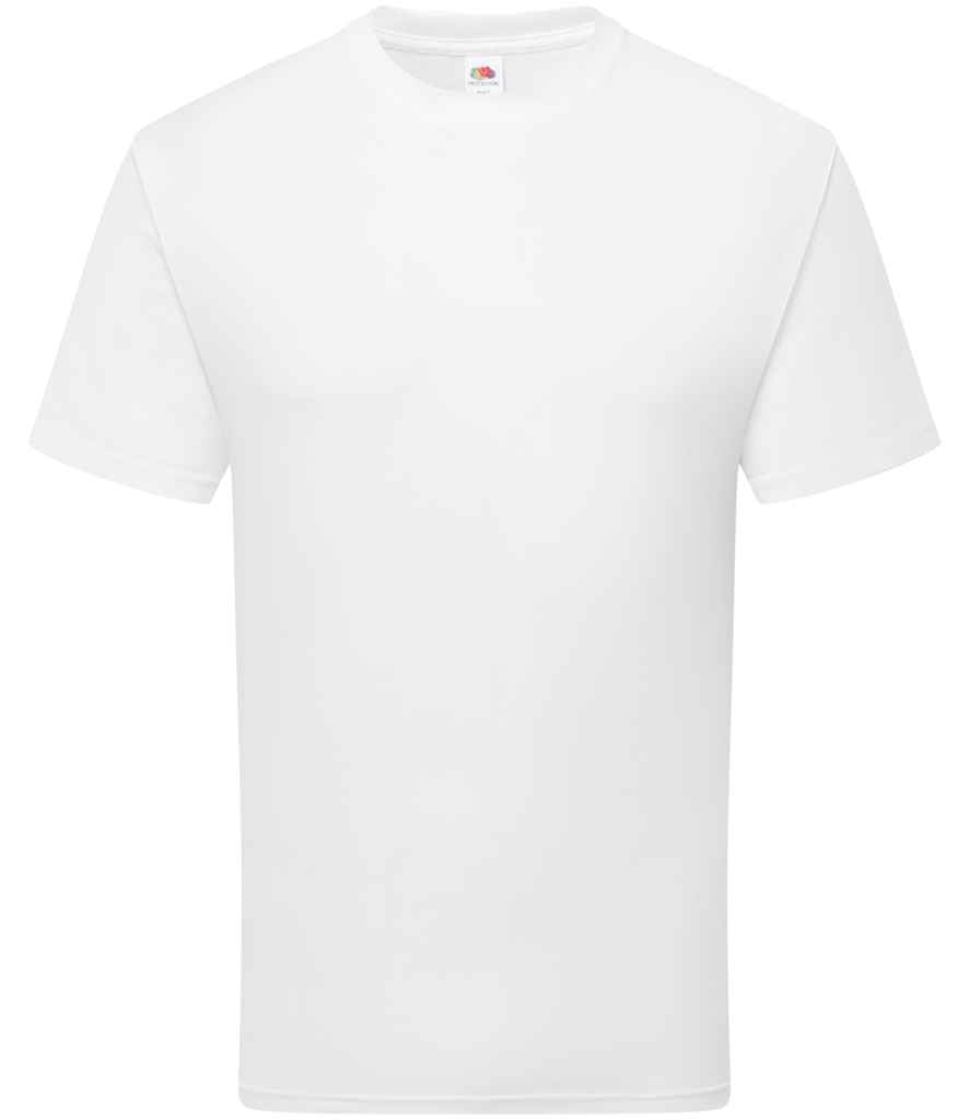 Fruit of the Loom Pure Cotton T-Shirt - Whi