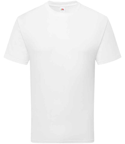 Fruit of the Loom Pure Cotton T-Shirt - Whi