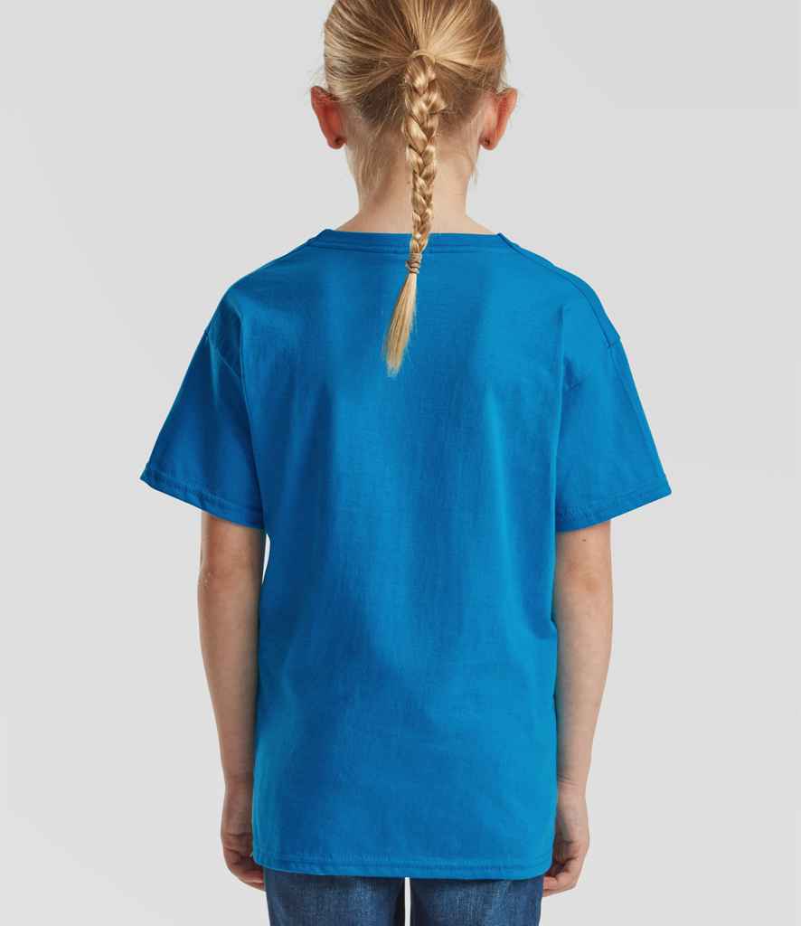 Fruit of the Loom Kids Value T-Shirt - Azr