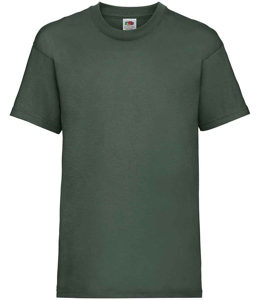Fruit of the Loom Kids Value T-Shirt - Bot