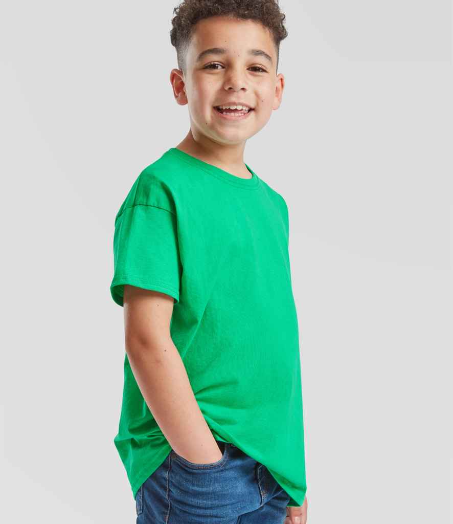 Fruit of the Loom Kids Value T-Shirt - Kel