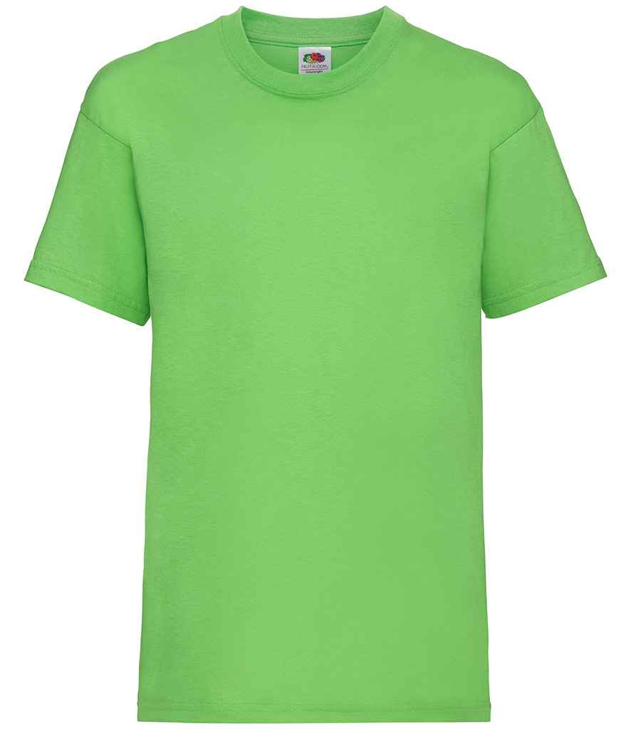 Fruit of the Loom Kids Value T-Shirt - Lim