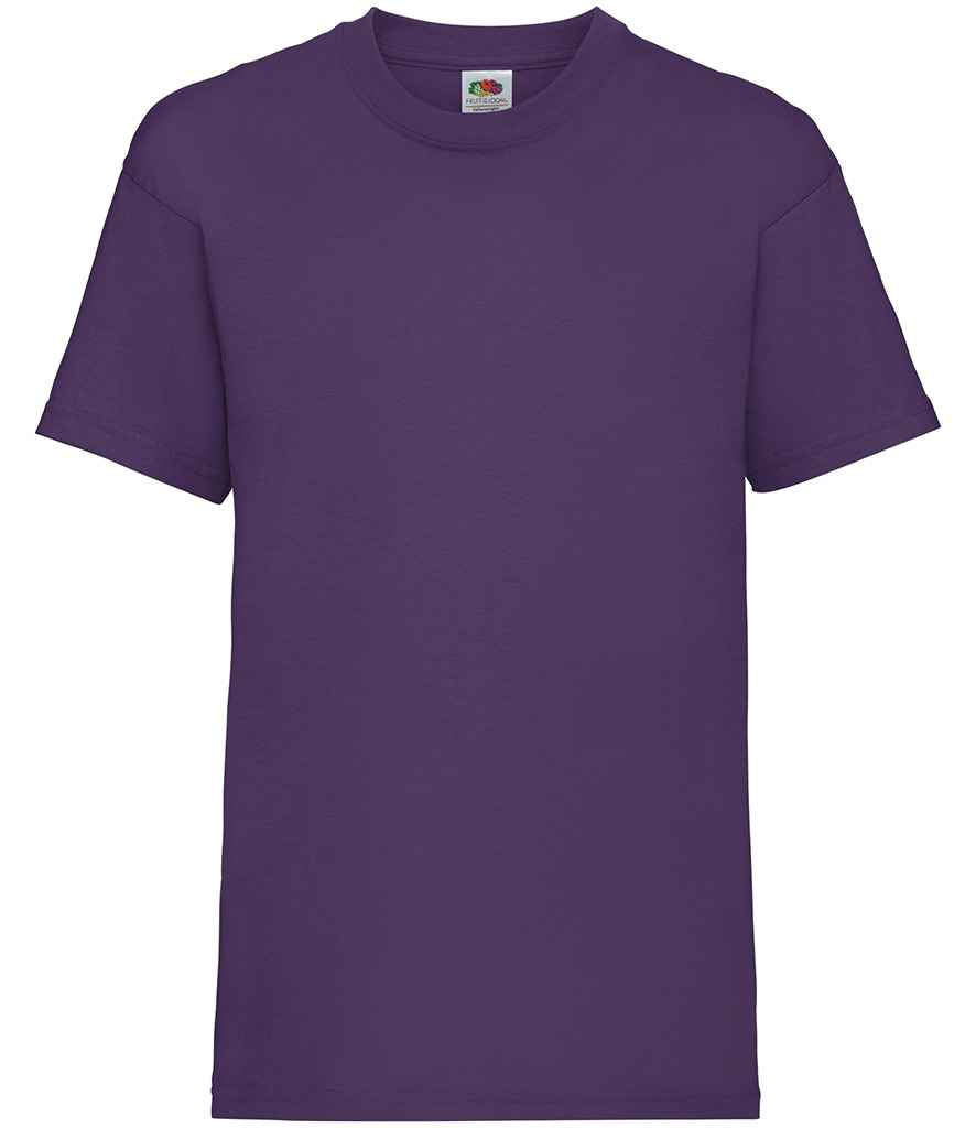 Fruit of the Loom Kids Value T-Shirt - Purple