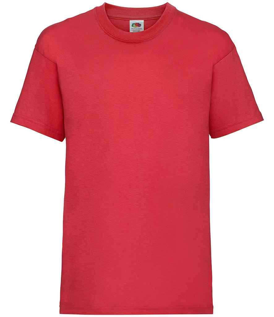 Fruit of the Loom Kids Value T-Shirt - Red