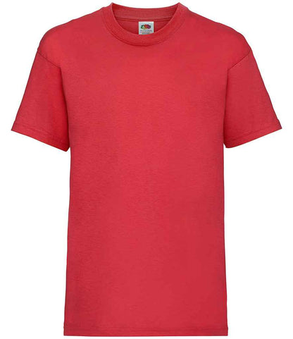 Fruit of the Loom Kids Value T-Shirt - Red
