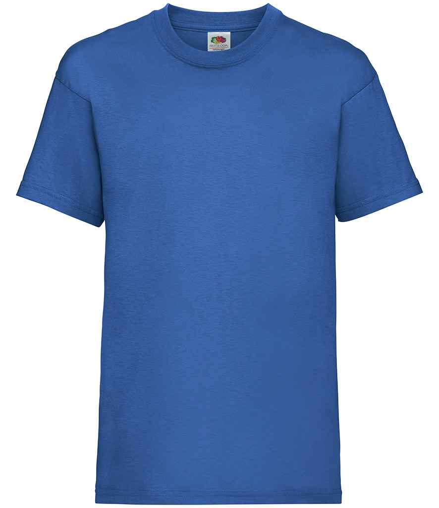 Fruit of the Loom Kids Value T-Shirt - Royal