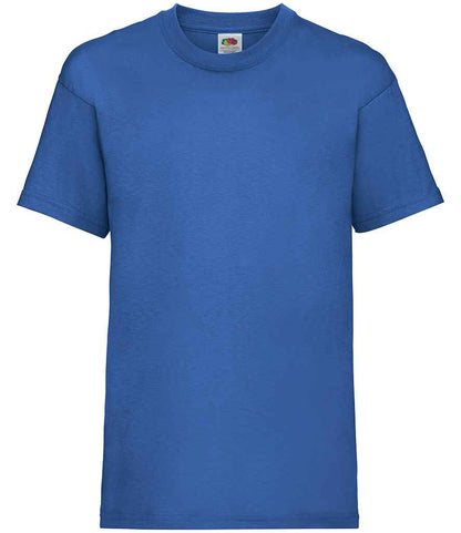 Fruit of the Loom Kids Value T-Shirt - Royal