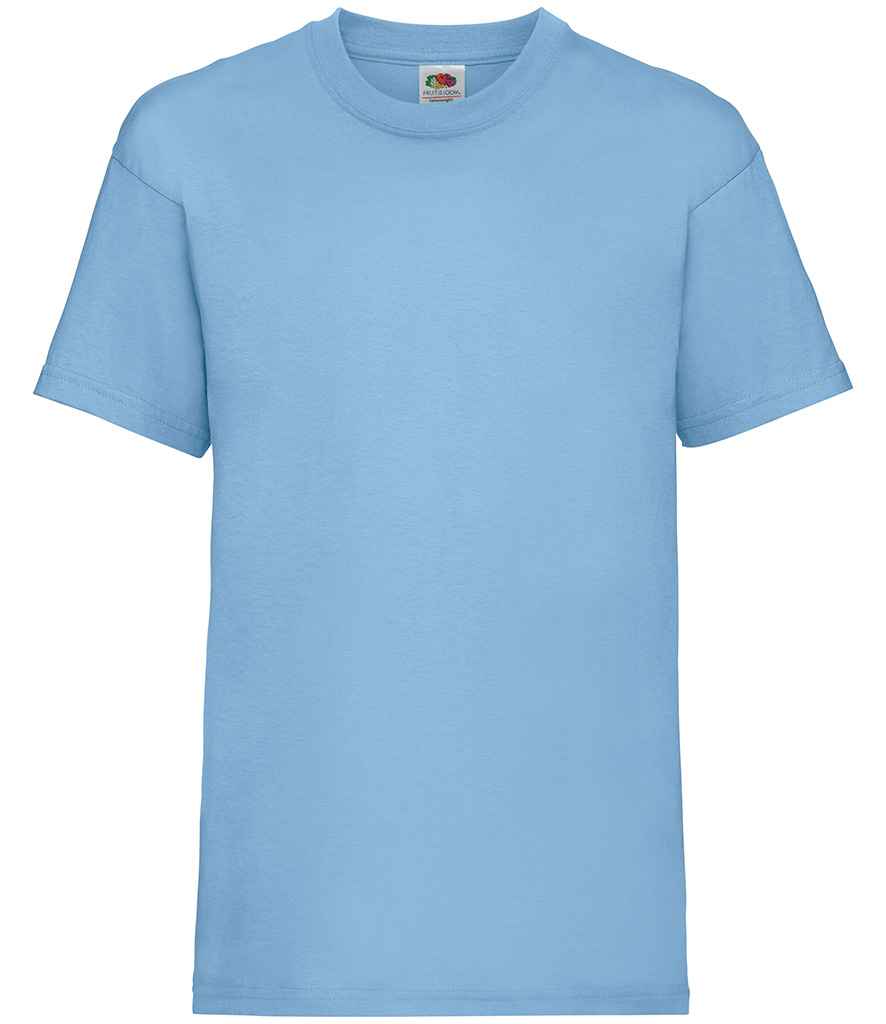 Fruit of the Loom Kids Value T-Shirt - Sky Blue