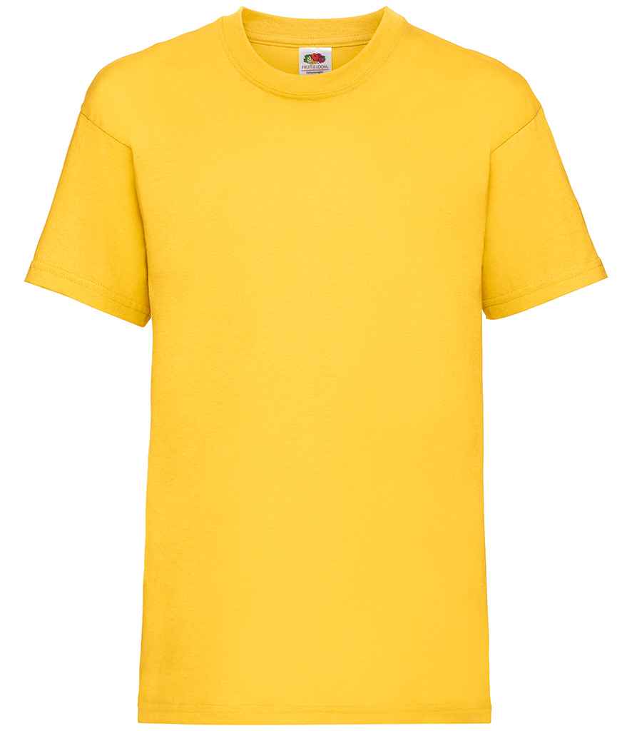 Fruit of the Loom Kids Value T-Shirt - Sun