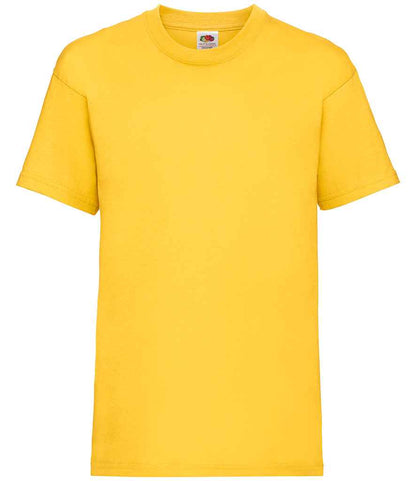 Fruit of the Loom Kids Value T-Shirt - Sun