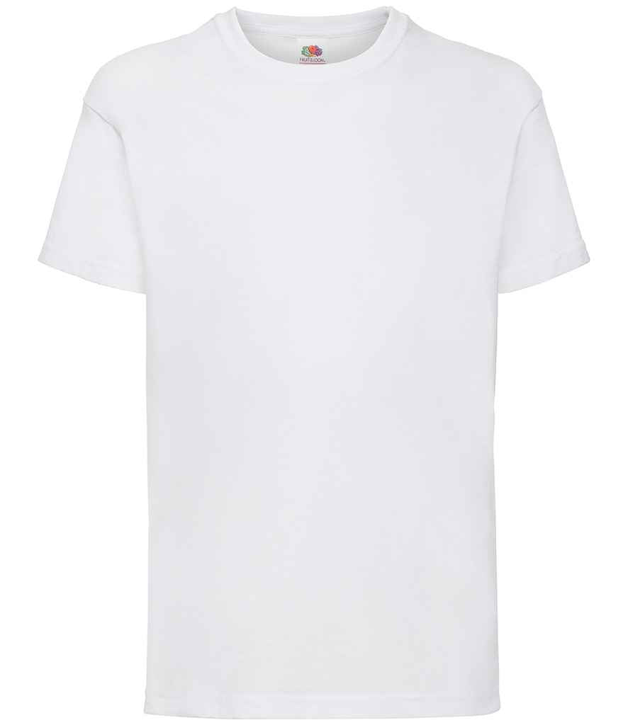 Fruit of the Loom Kids Value T-Shirt - Whi