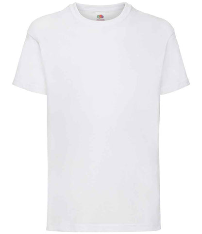 Fruit of the Loom Kids Value T-Shirt - Whi