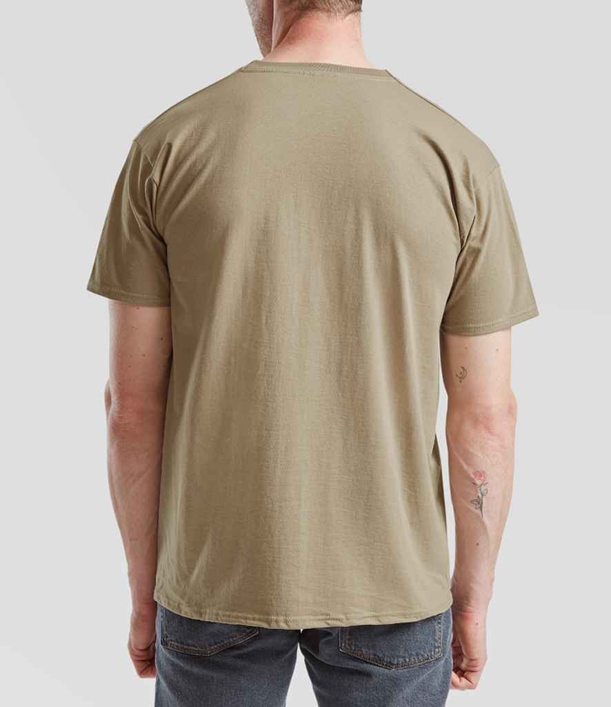 Fruit of the Loom Value T-Shirt - Kha