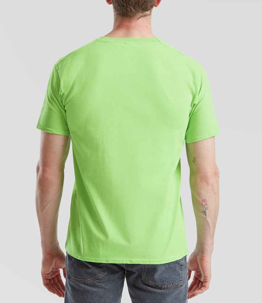 Fruit of the Loom Value T-Shirt - Lim