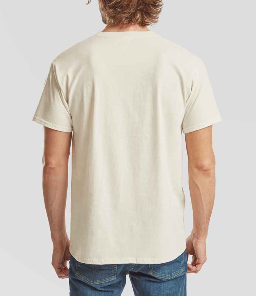 Fruit of the Loom Value T-Shirt - Nat